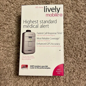 Lively Mobile Plus All-in-One Medical Alert Device